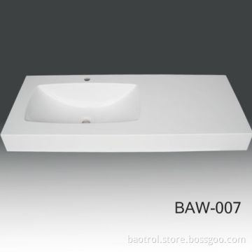 Eco-friendly color wash basin